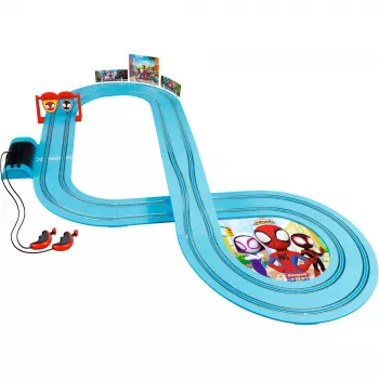 CARRERA circuito 1First Spidey Go! pista de slot 2,9 m de longitud
