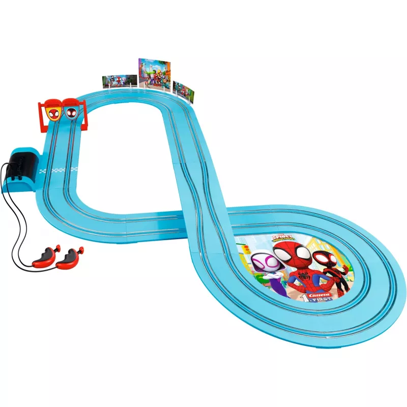 CARRERA circuito 1First Spidey Go! pista de slot 2,9 m de longitud