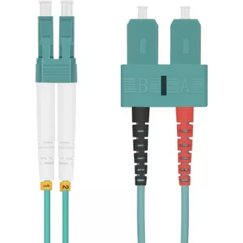 Cable de fibra óptica Helos 7,5 m OM3 LC/SC