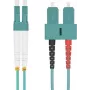 Cable de fibra óptica Helos 7,5 m OM3 LC/SC