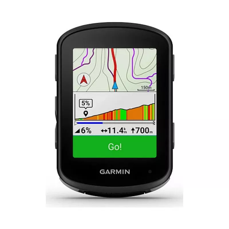Garmin Edge 540 010-02694-01 ciclocomputador inalámbrico, 6,6 cm (2,6 pulgadas), 16 GB, Wi-Fi, Bluetooth, ANT+, IPX7, mapas de Europa Central y Occidental, negro