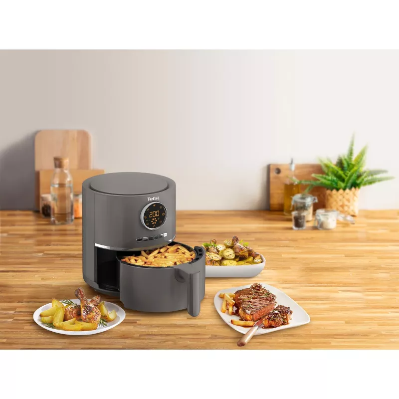Tefal Ultra Fry Digital EY111B Freidora de aire 4,2 L 1400 W gris