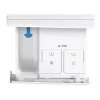 Lavadora-secadora Bosch WNG254A9BY 10,5 kg / 6 kg 1400 rpm Blanco