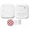 Detector de humo inalámbrico QOLTEC modelo 52653 con alarma por batería de 85 dB