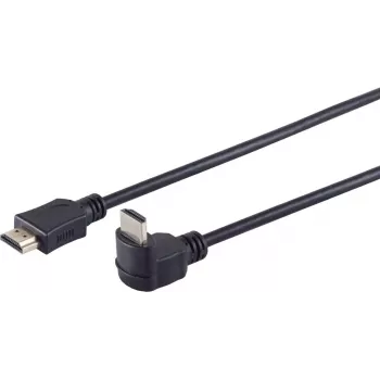 Cable HDMI ShiverPeaks 2,0 m con conector en ángulo, modelo 22221426