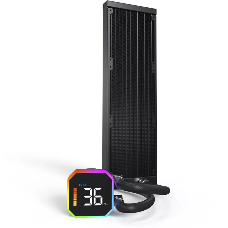 DISIPADOR CPU MULTISOCKET NEGRO/HYPERFLOW DIGITAL 360 MONTECH