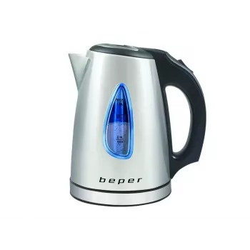 Hervidor de agua Beper BB.002 1,7 l 2200 W plateado