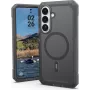 UAG Urban Armor Gear funda Trooper con módulo magnético | Samsung Galaxy S26+ | ash (gris transparente) | 214517113131 (214517113131)