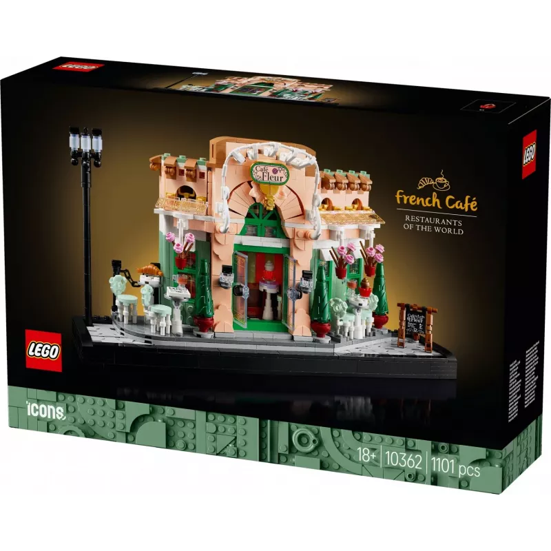 LEGO ICONS 10362 Café francés