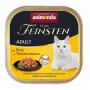 Animonda Vom Feinsten Pavo en salsa de tomate, 100 g tarrina, sin cereales, adulto