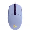 Logitech G102 LIGHTSYNC ratón gaming, lila