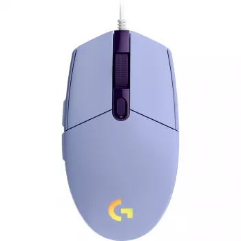 Ratón gaming Logitech G G203 LIGHTSYNC