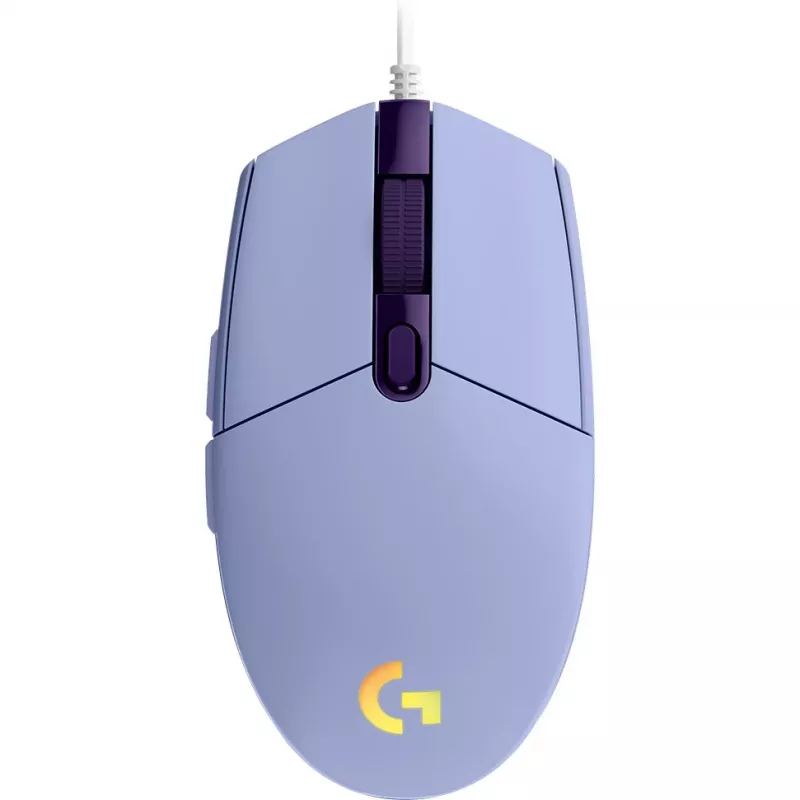 Logitech G102 LIGHTSYNC ratón gaming, lila