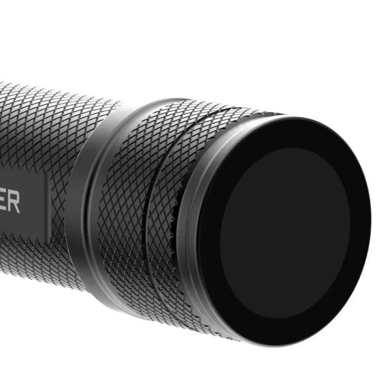 Linterna frontal Ledlenser Workers Friend negra 280 lm