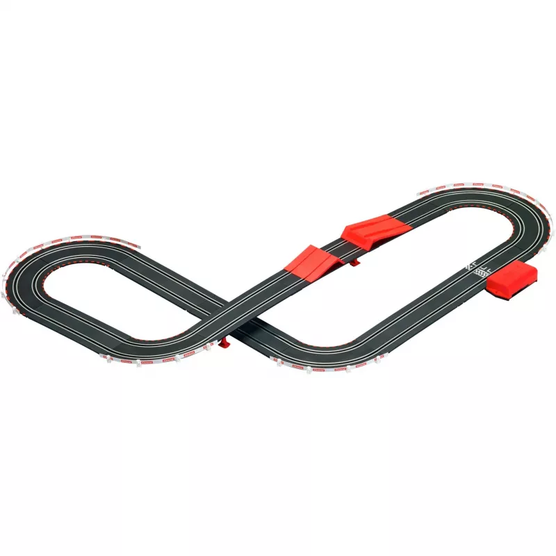 CARRERA GO Sonic Circuito 4,3 m + Peralte 20063520