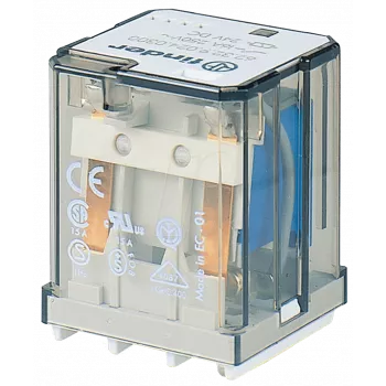 Relé industrial Finder 12 VDC 110 1,3 W (62.31.9.012.4800)