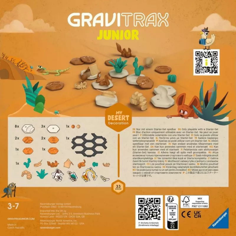Gravitrax Junior Set Desierto