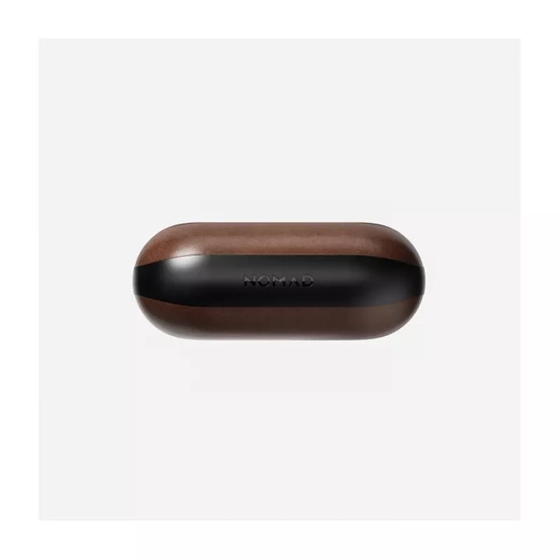 Funda Nomad Modern Leather Case — cuero, microfibra, policarbonato, marrón