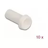 Tapa antipolvo para fibra óptica DeLOCK 86845 10 uds. blanca