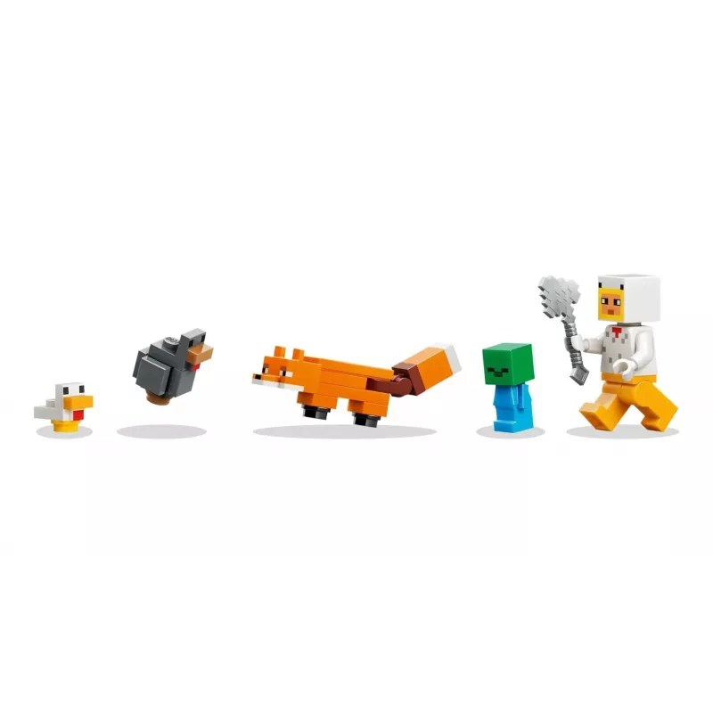 LEGO MINECRAFT 21585 Granja de gallinas