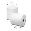 Rollo térmico Qoltec 51892 80 x 80 | 55 g/m² | 10 uds. | sin BPA