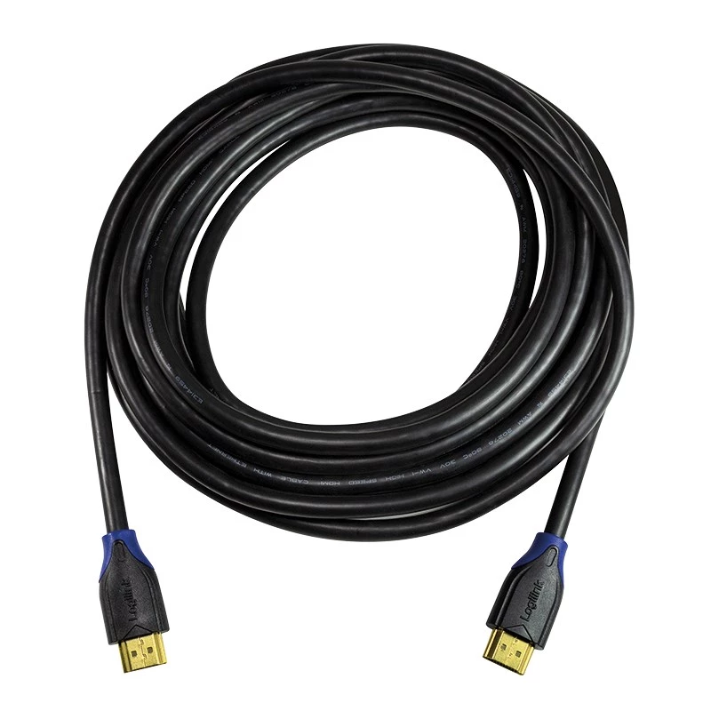 Cable HDMI LogiLink CH0067 15 m HDMI tipo A (estándar) negro