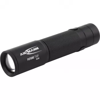 Ansmann 1600-0159 - Linterna de mano - Negra - Aluminio - LED - 1 lámpara - 60 lm