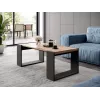 Banco/mesa Cama WOOD 120x54,5x46 roble Wotan + antracita