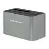 Base de acoplamiento Qoltec 5315 HDD/SSD | 2.5/3.5 SATA | USB 3.0