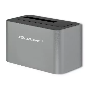 Base de acoplamiento Qoltec 5315 HDD/SSD | 2.5/3.5 SATA | USB 3.0