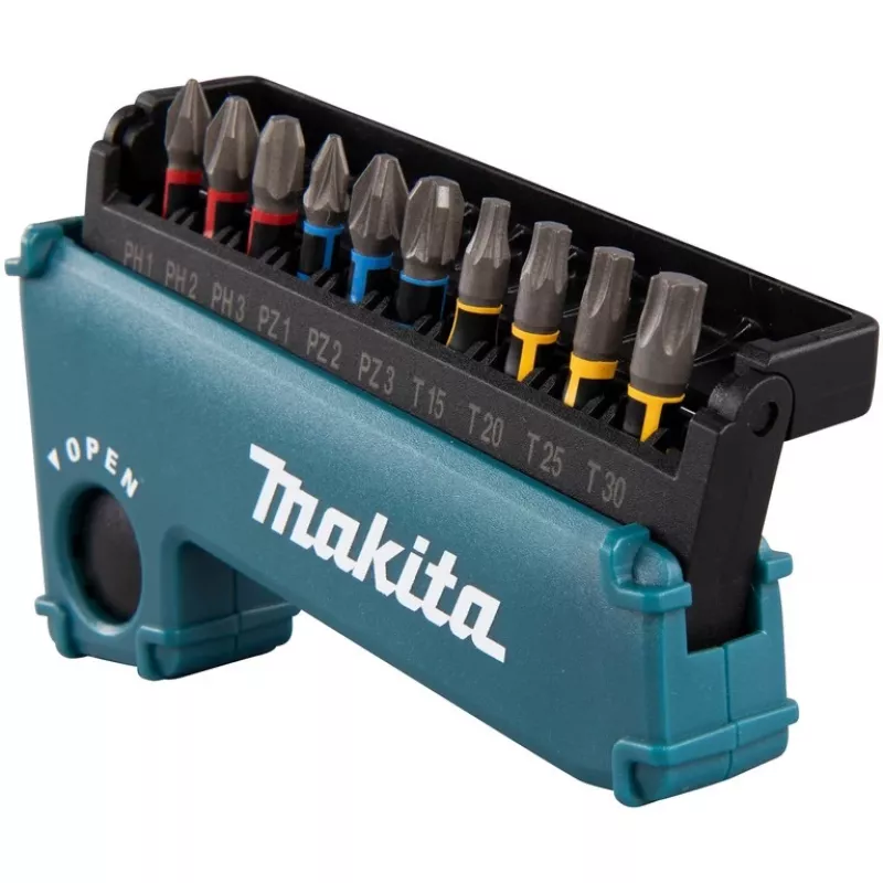 Makita E-03567 Punta de destornillador 11 piezas