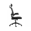 Silla gaming Sandberg ErgoFusion Basic asiento acolchado respaldo de malla negro