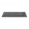 Natec Barracuda - teclado - US - negro - teclado - inglés US - negro