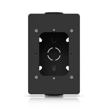 Caja de montaje Ubiquiti UACC-Reader-JB-B negra 88x50x145 mm