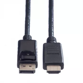 Cable DisplayPort VALUE DP - HDTV M/M 2 m