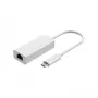 EFB-Elektronik Adaptador de red USB 3.2 GigaBit, conector macho Type-C – conector hembra RJ45, 0,15 m Fabricante: EFB Elektronik (EBUSBC-RJ45-1000MBIT)