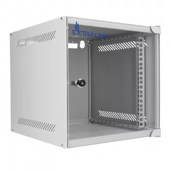 EXTRALINK LITE 6U 10 280X310 armario rack de pared gris