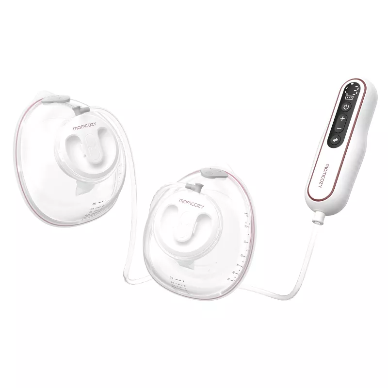 Sacaleches Momcozy V2, calidad hospitalaria