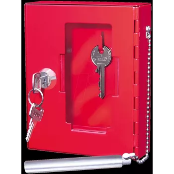 Wedo 102 50199X Vidrio Rojo Transparente Material de la carcasa Vidrio