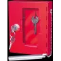Wedo 102 50199X Vidrio Rojo Transparente Material de la carcasa Vidrio