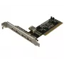 LogiLink PC0028 Tarjeta PCI USB 2.0, 4 puertos externos + 1 interno