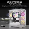 Corsair iCUE LINK RX120 MAX RGB 12 cm blanco 3 uds. 400-2000 rpm