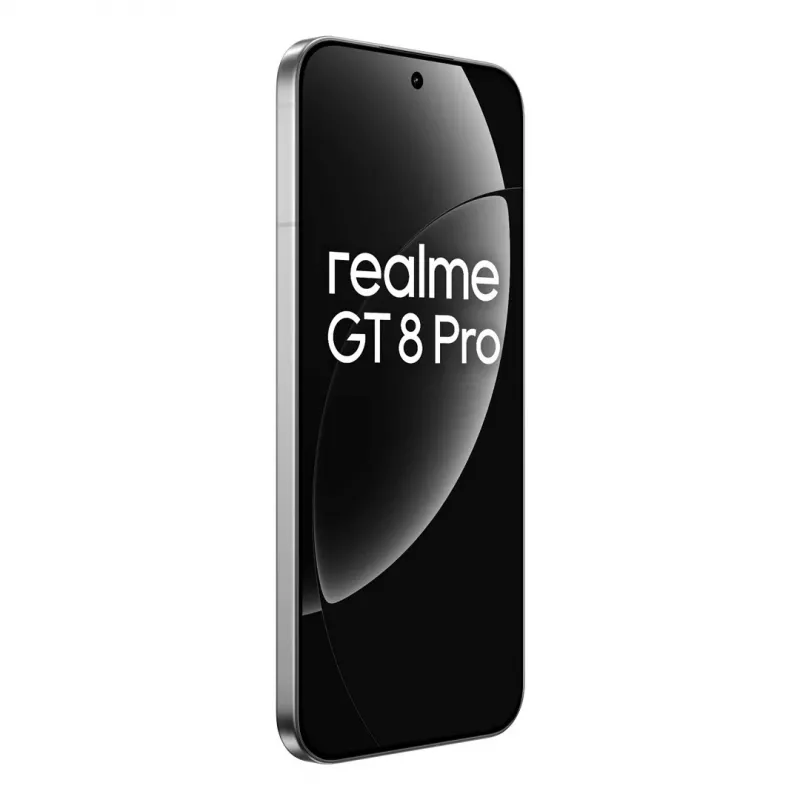 Smartphone REALME GT 8 Pro 5G — 6,79 inch AMOLED 3136×1440, Snapdragon 8 Elite, 16 GB RAM, 512 GB, 50/200/50 MP, 7000 mAh, blanco