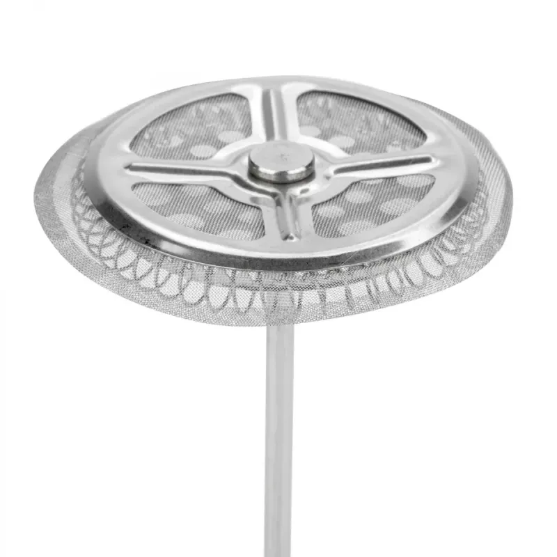 Prensa francesa Jata HCAF1135 cafetera manual 0,35 l negra transparente sin BPA
