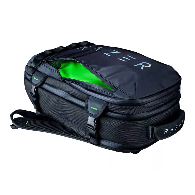 Razer | Mochila V3 17 pulgadas | Rogue | Compatible con hasta 17 pulgadas | Mochila | Cromático | Correa para el hombro | Impermeable