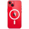 Funda Apple iPhone 14 Clear Case con MagSafe