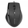 Ratón con cable DEFENDER ACCURA MM-362 NEGRO ÓPTICO 1600DPI 6P 52362