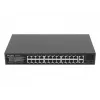 Switch de red Lanberg RSFE-24P-2C-250 no gestionado Gigabit Ethernet (10/100/1000)
