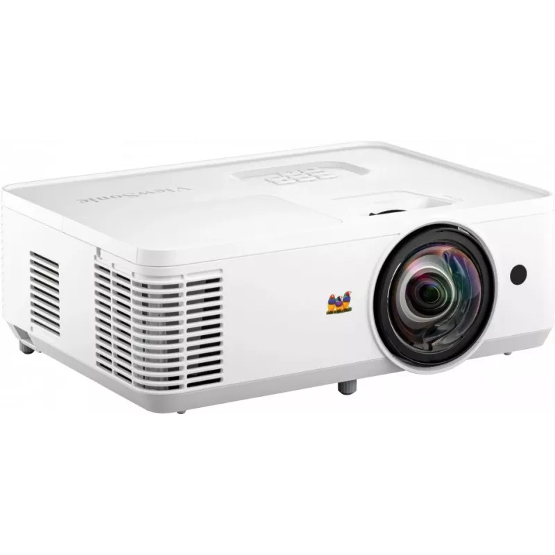 Proyector de datos Viewsonic PS502X proyector de tiro corto 4000 lúmenes ANSI XGA (1024x768) blanco