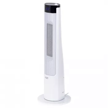 Calefactor cerámico ADLER AD 7730 blanco